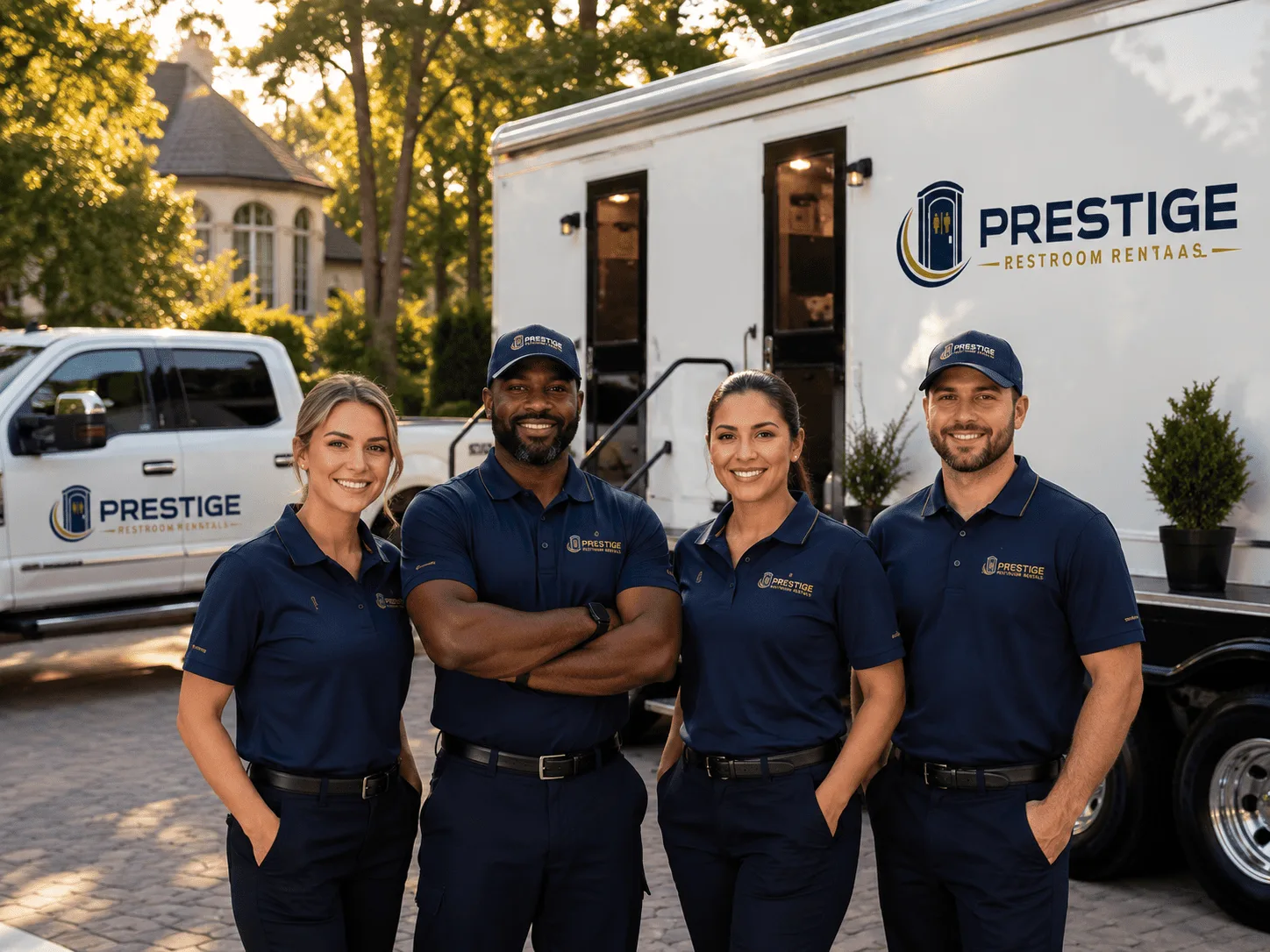 Trusted Luxury Portable Restrooms company in Henderson, WV